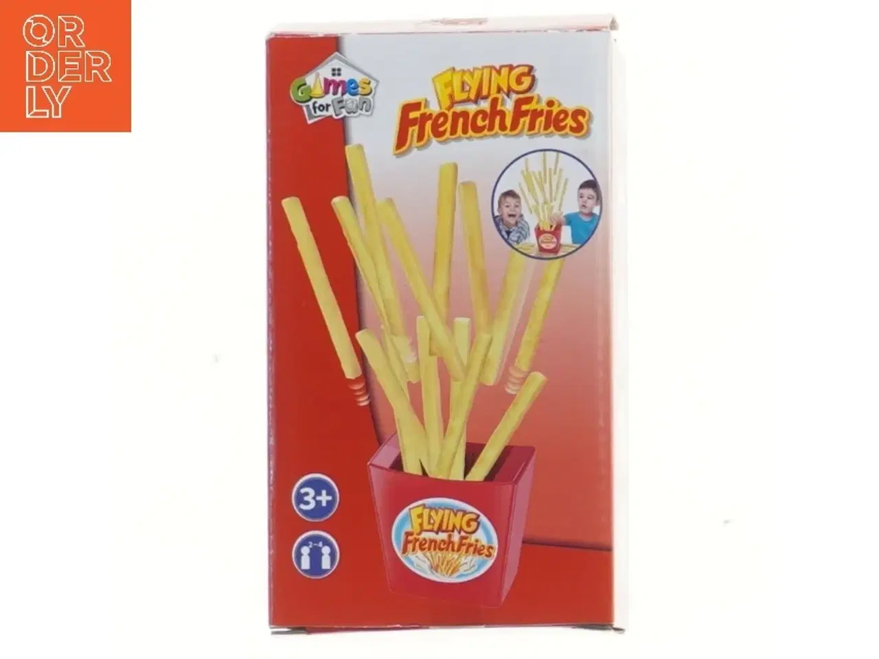 Billede 2 - Flying French Fries spil (str. 17x8x4,5 cm)