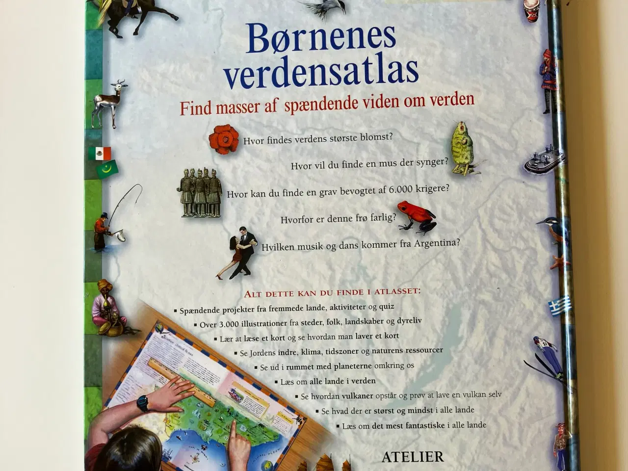 Billede 2 - Børnenes verdensatlas