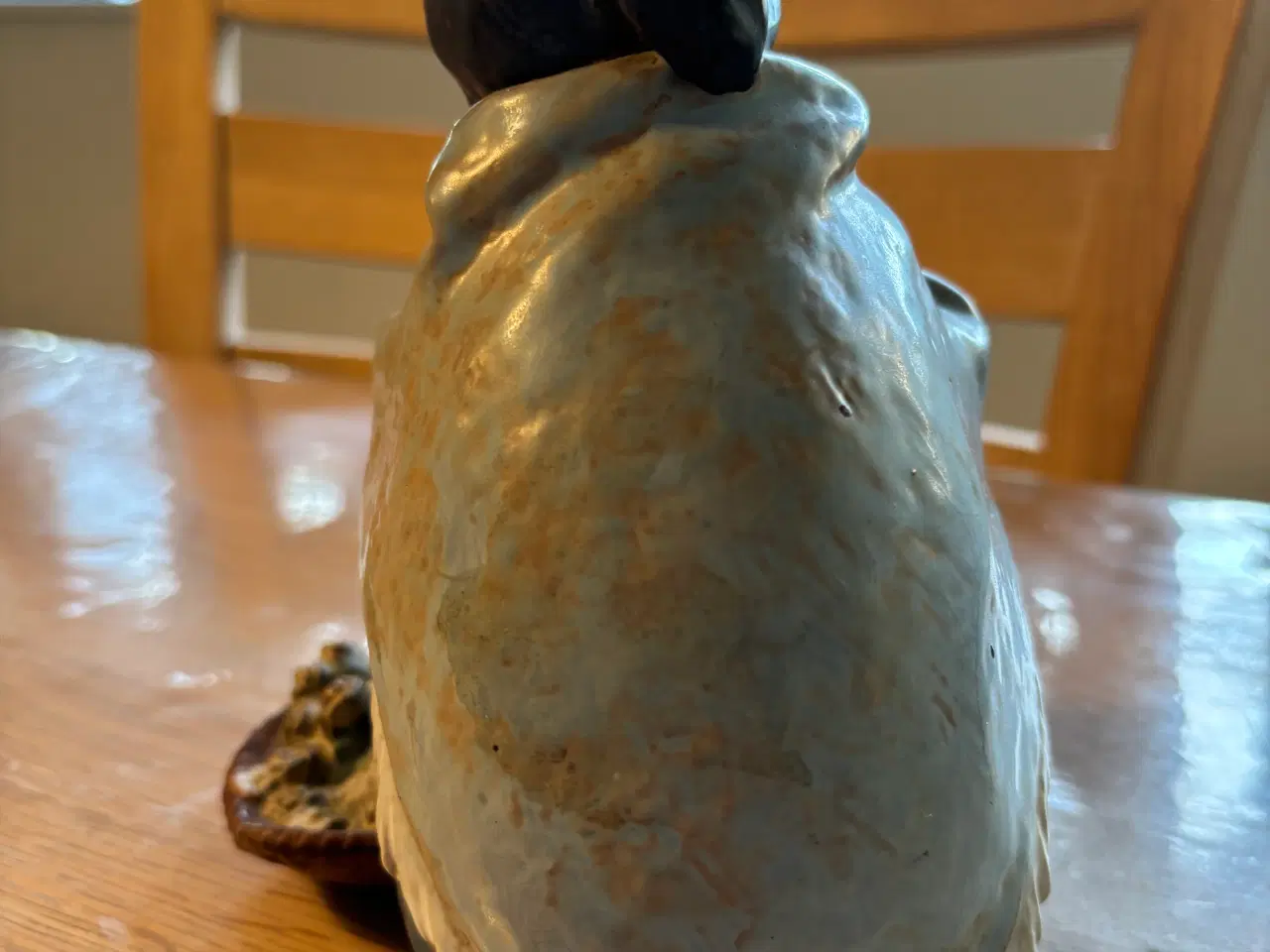 Billede 3 - Lladro Inuit figure of a seated girl with a basket