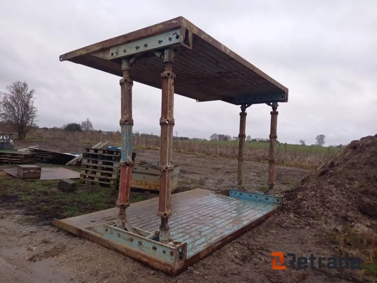 Billede 1 - - - - Gravekasse, Dybdegravning