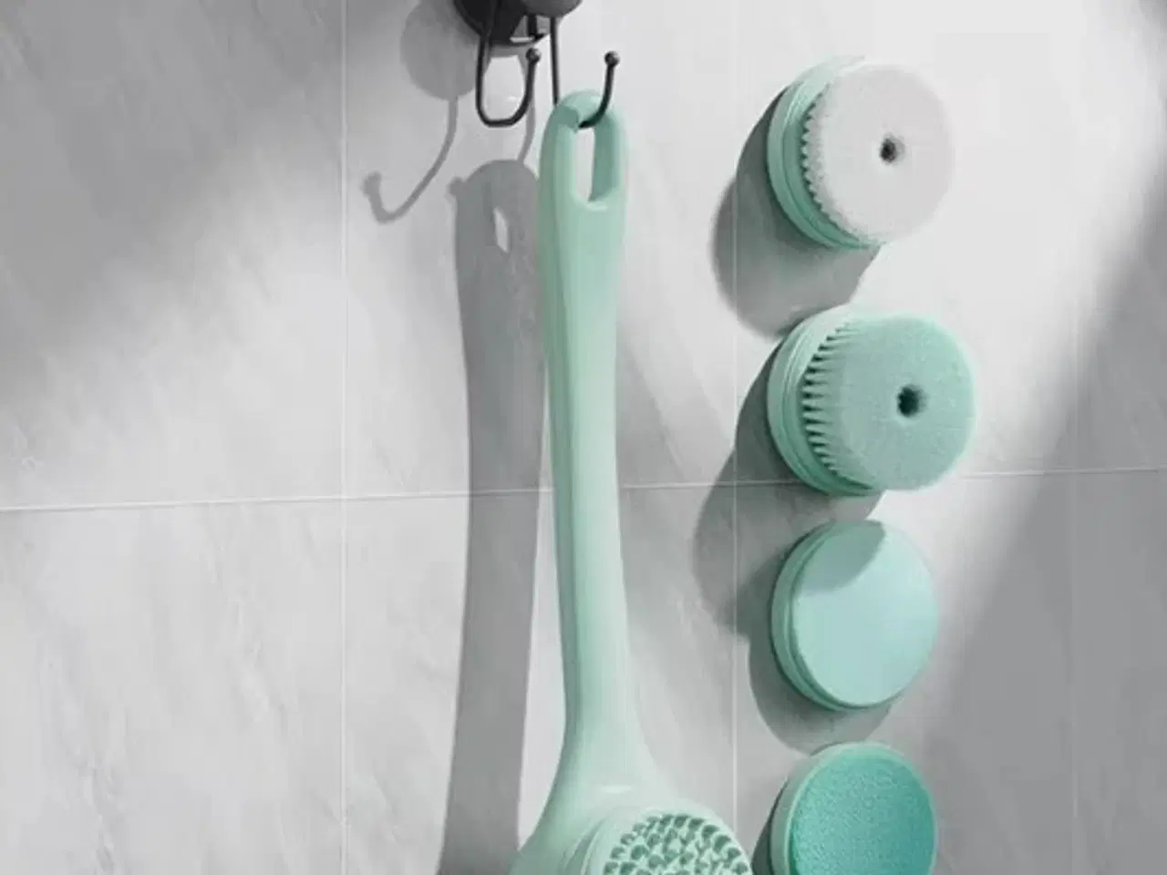 Billede 4 - Genopladelig spa badebørste