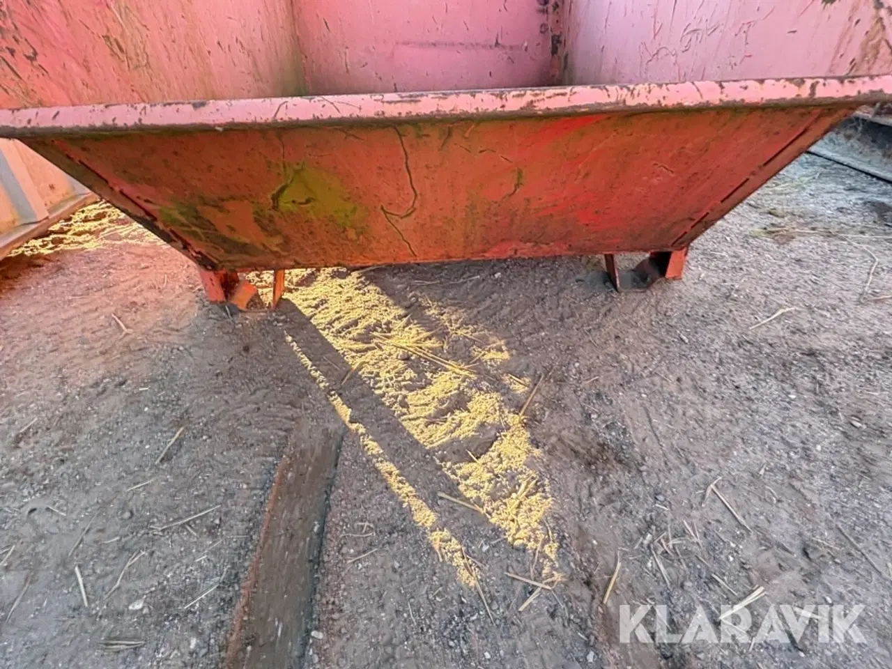 Billede 12 - Materialecontainer Müba 1000 liters