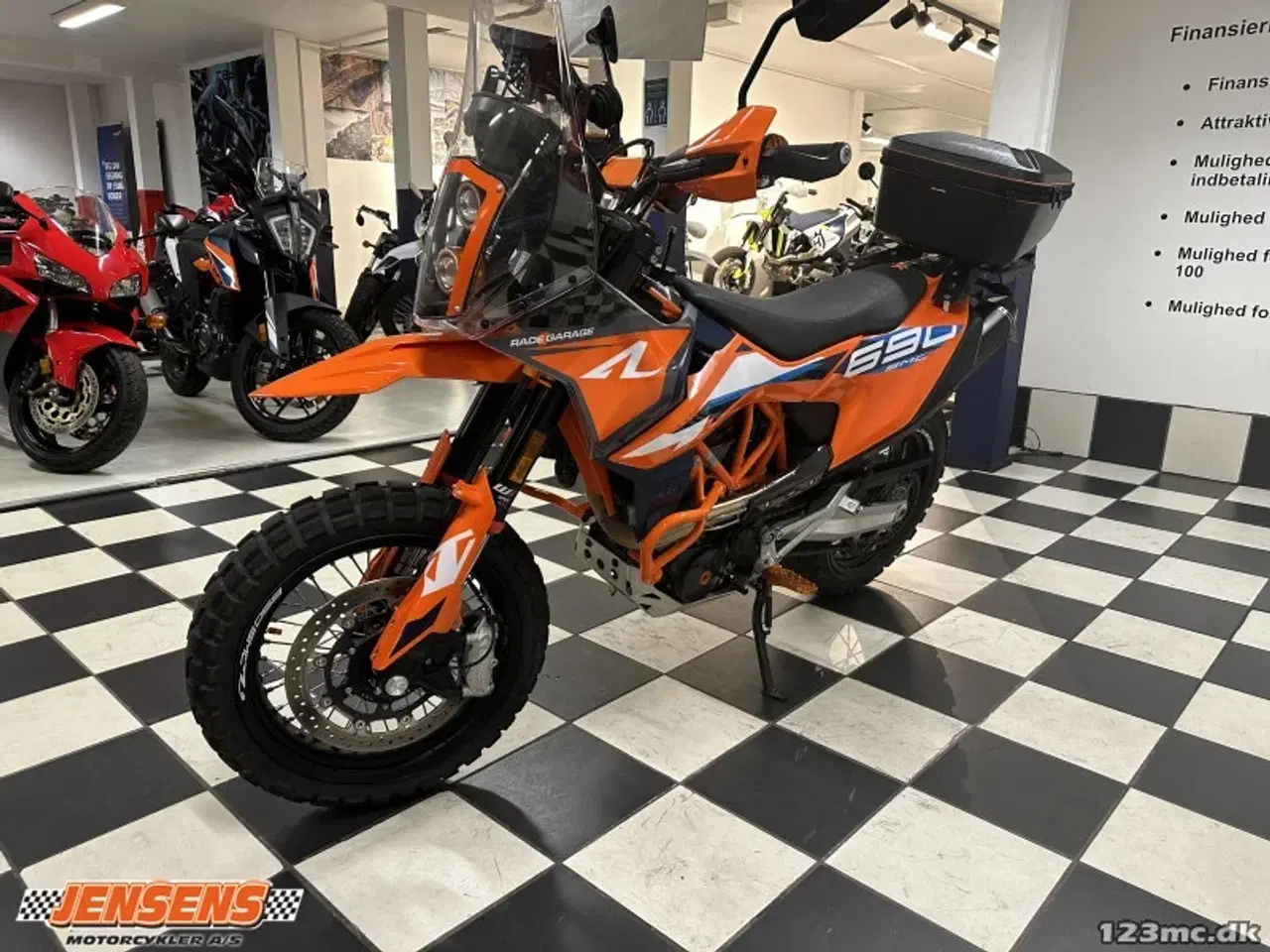 Billede 6 - KTM 690 SMC R enduro hybrid special edd