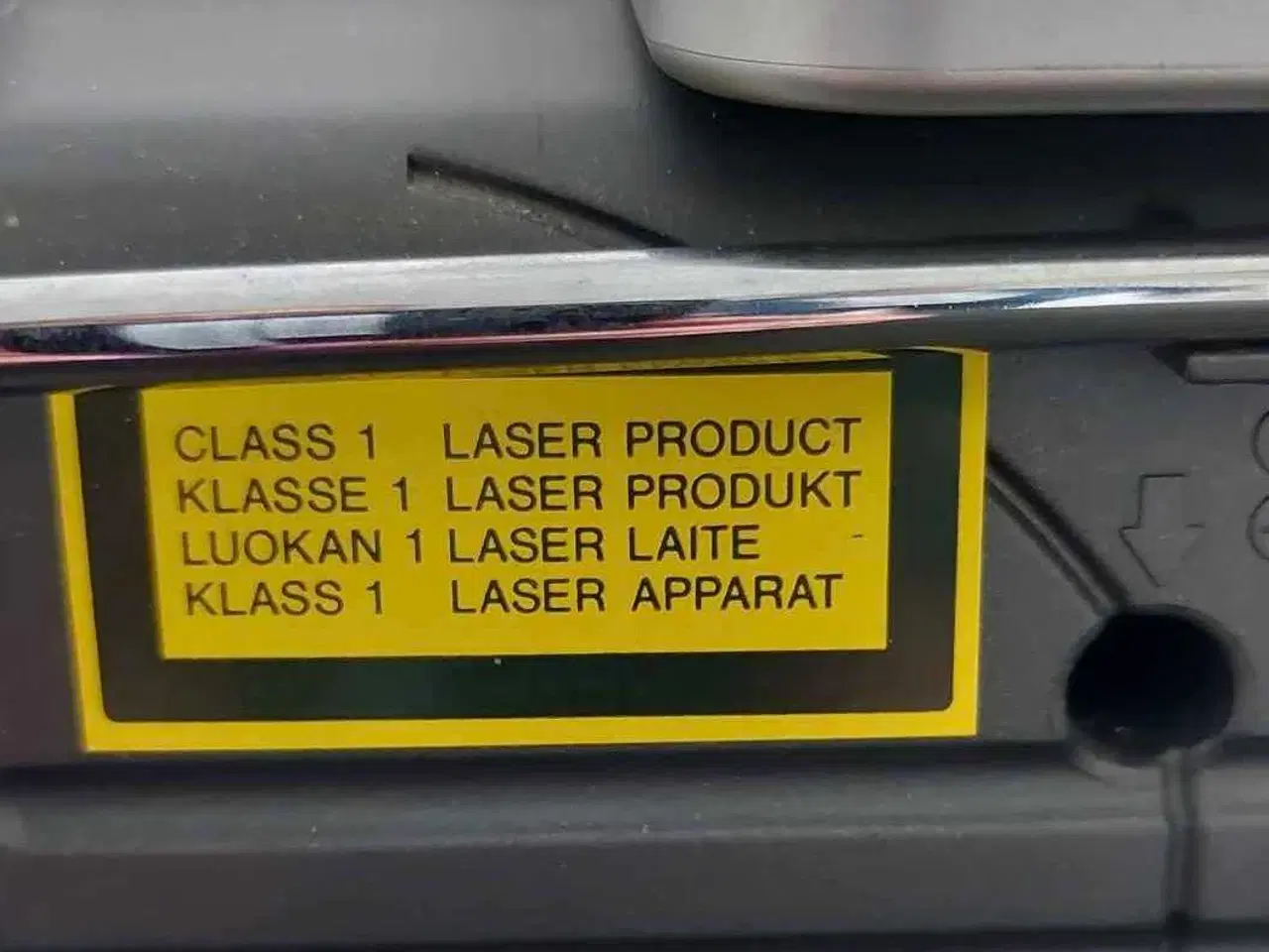 Billede 1 - Radio cd 