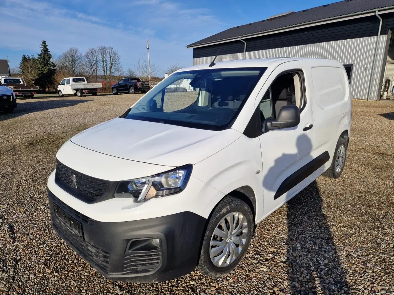 Billede 1 - Peugeot Partner 1,5 BlueHDi 100 L1V1 Zap Van