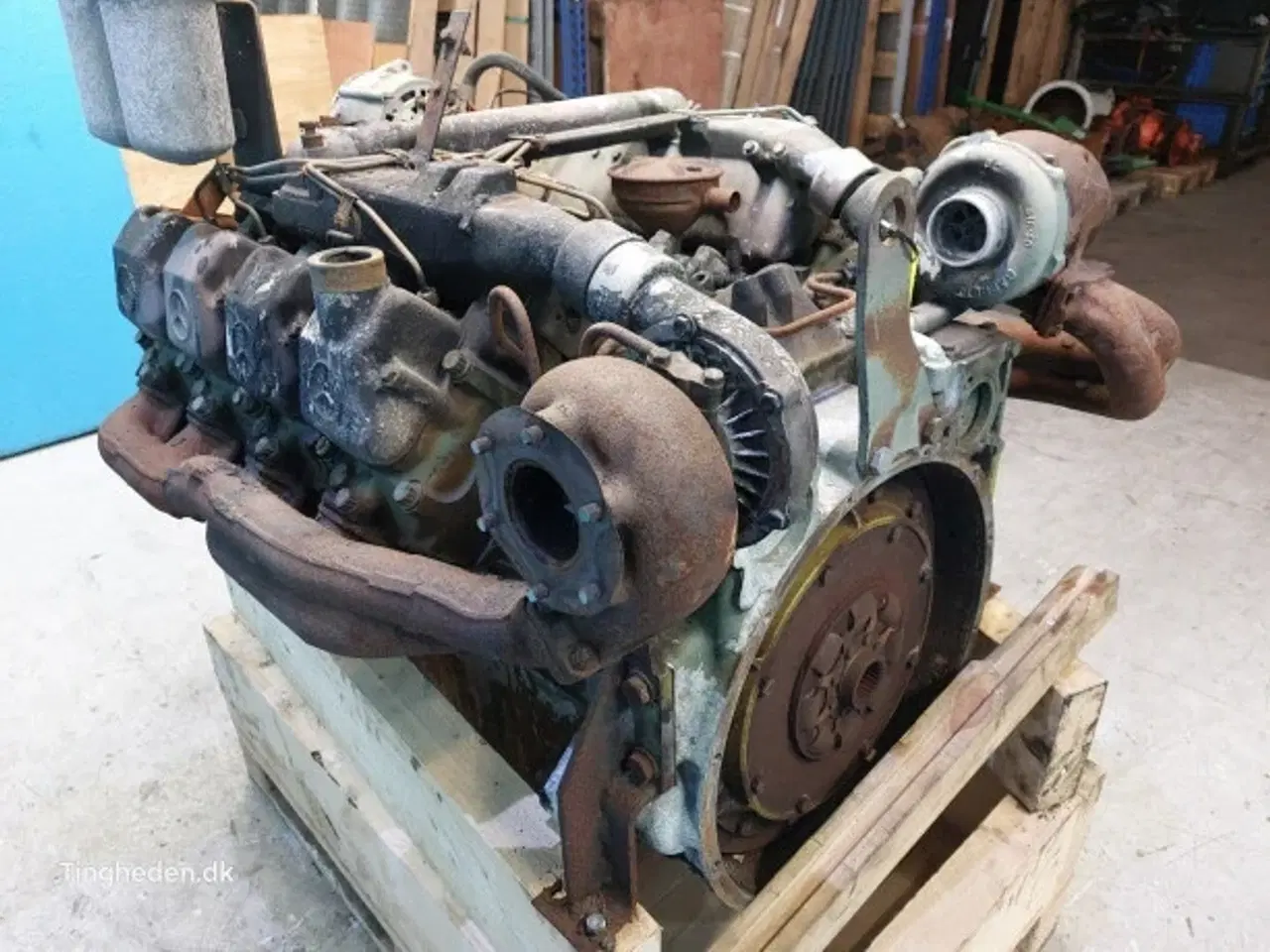 Billede 18 - Mercedes OM442 Motor 442.901-400-587492