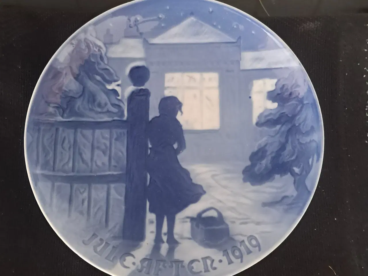 Billede 1 - B&G Juleplatter 1919 - 1924