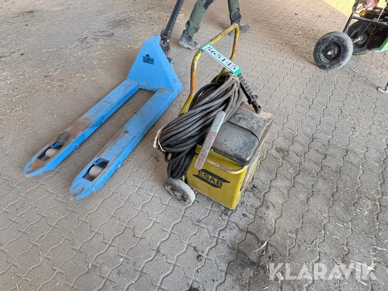 Billede 3 - Elektrodesvejser Esab Tj150