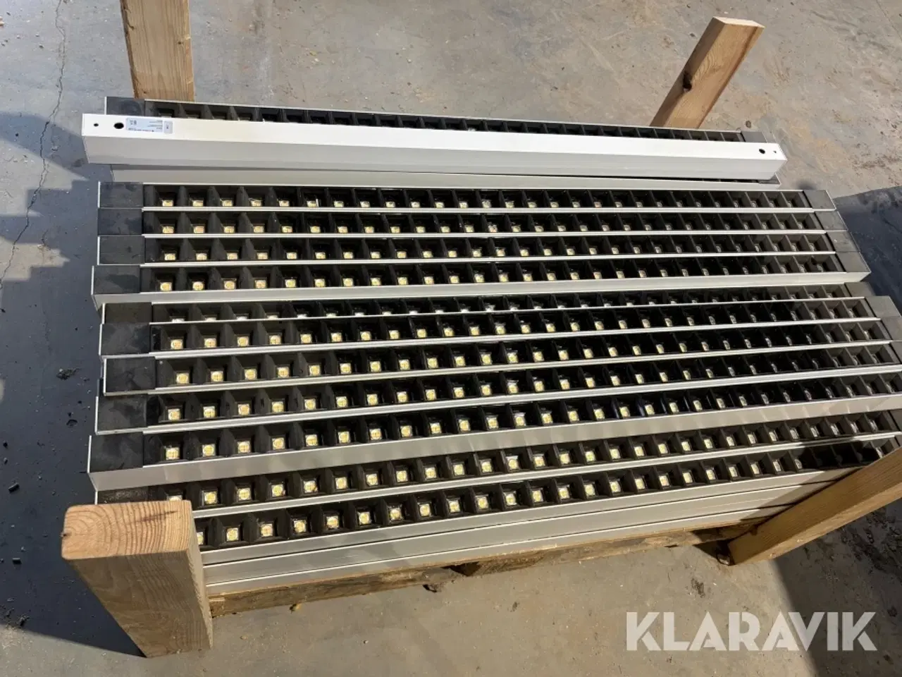 Billede 4 - LED-armaturer Liralighting Deep 3000K 4400 lumen 20 styk