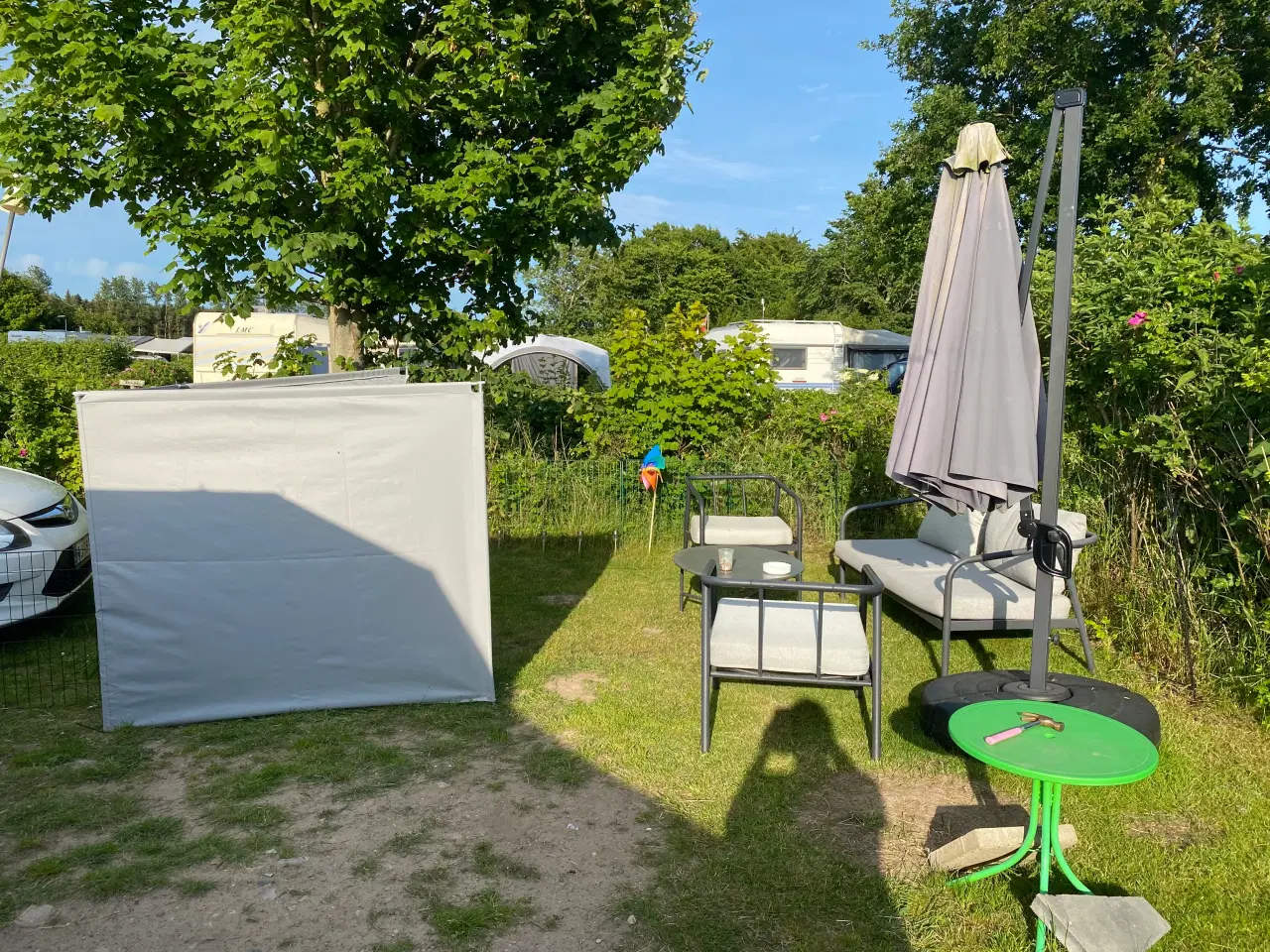 Billede 1 - Campingvogn udlejes 