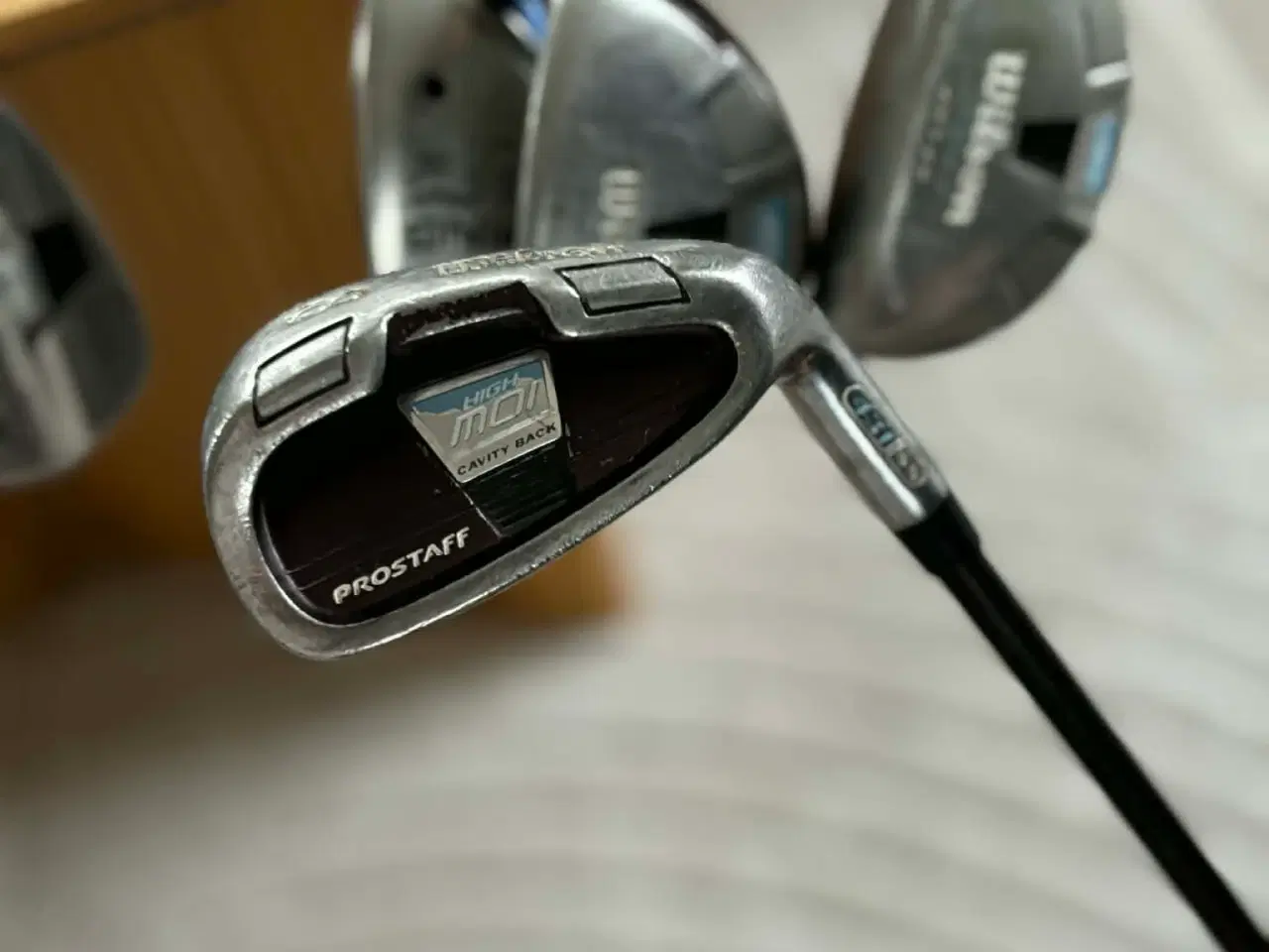 Billede 4 - Blandet golfudstyr / Wilson / Ping