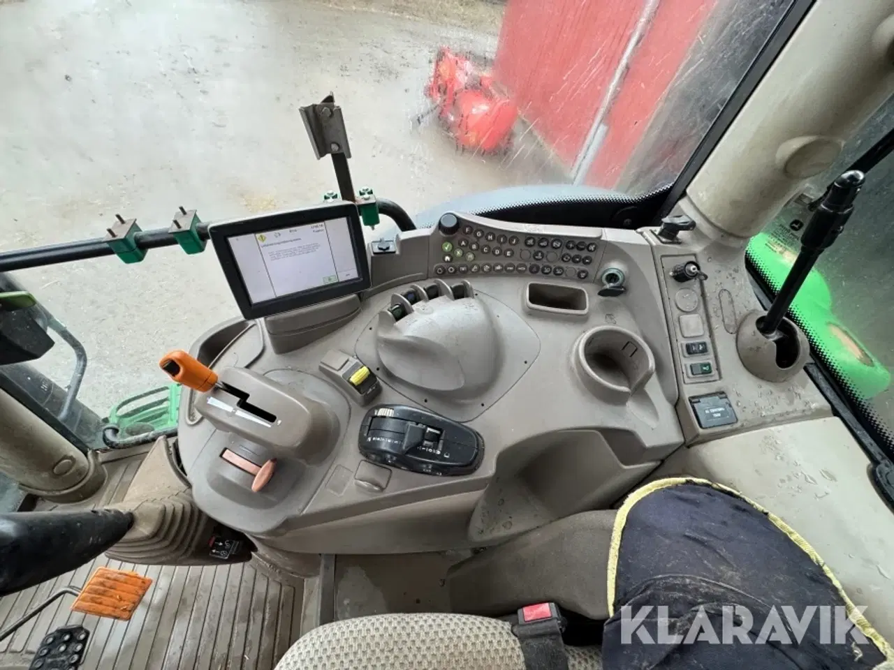 Billede 9 - Traktor John Deere 6150 R L001