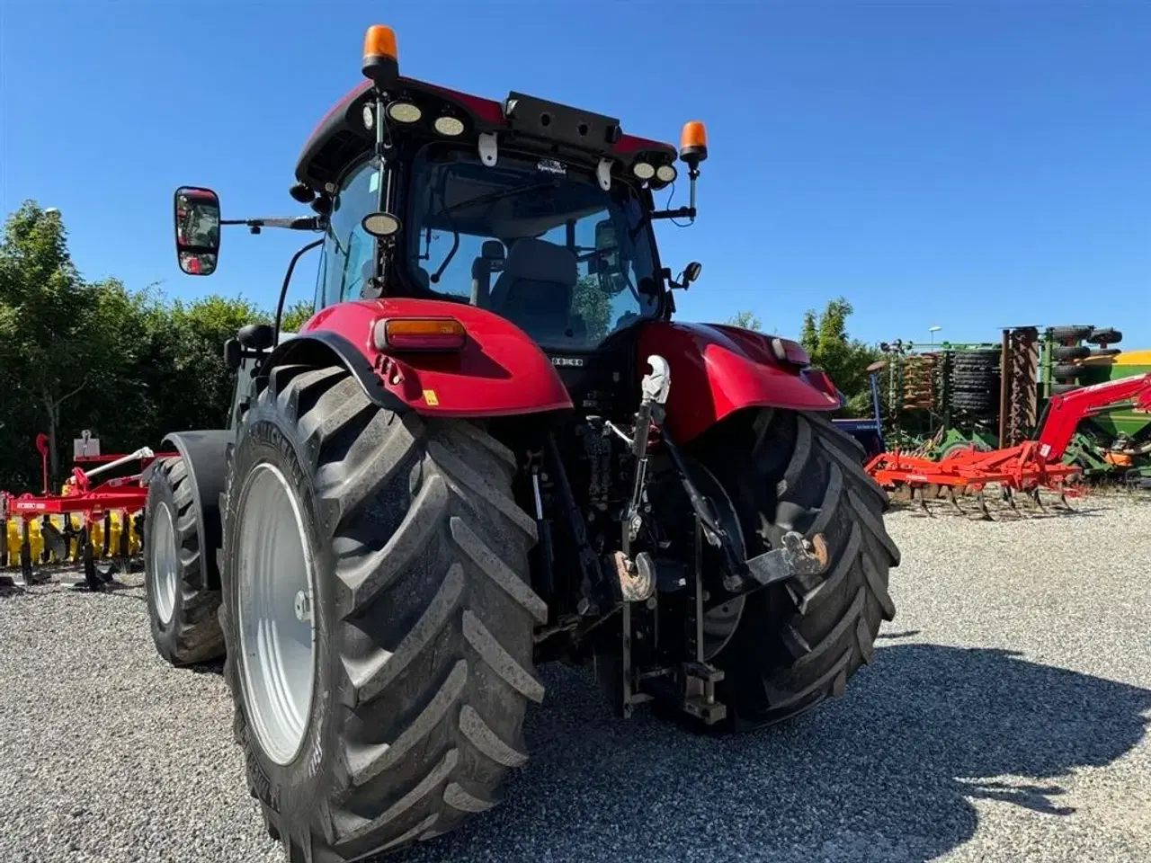 Billede 3 - Case IH PUMA 180 CVX MED FRONTLÆSSER