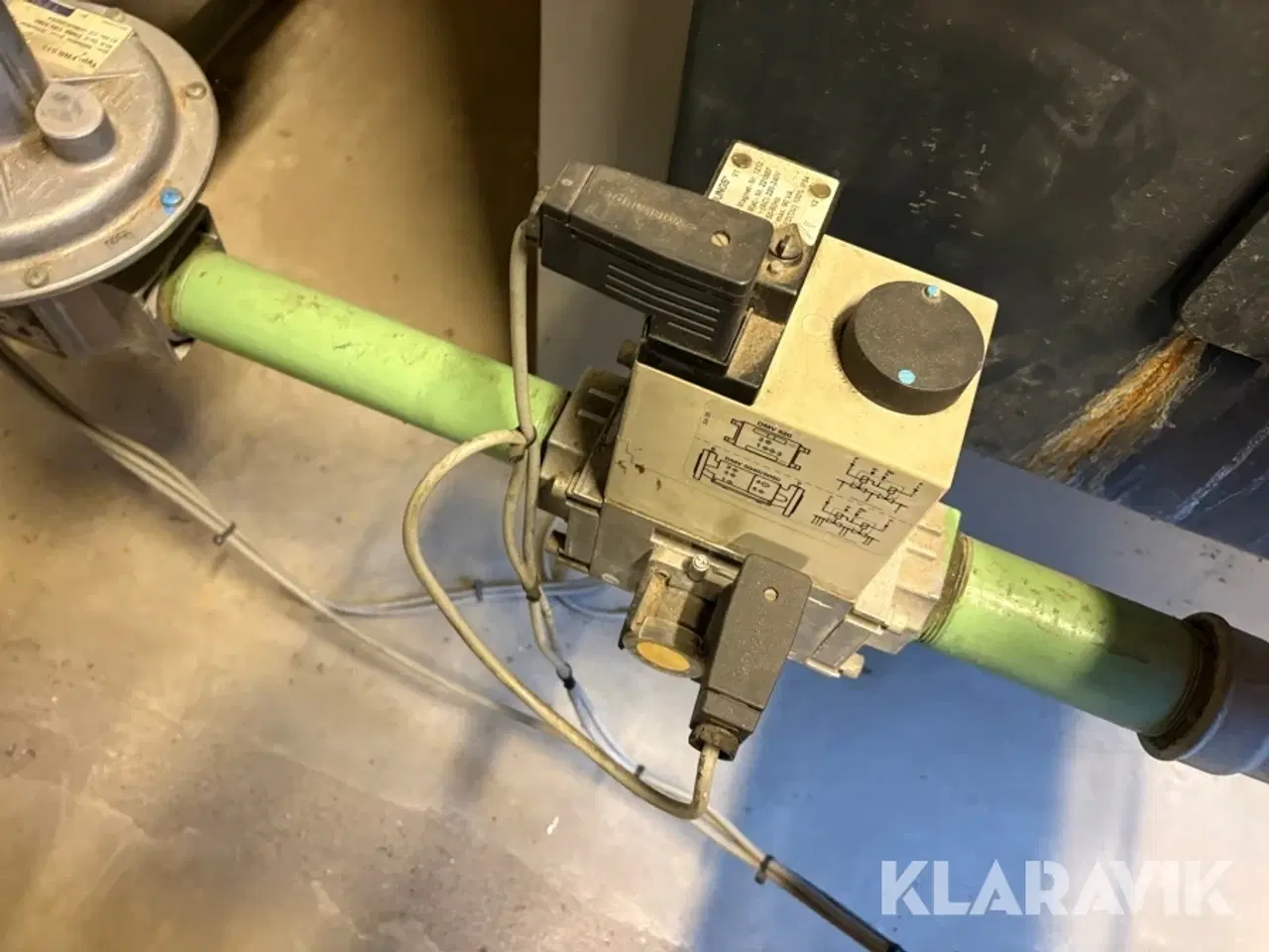 Billede 8 - Gasfyr til industri Weishaupt G7/1-D