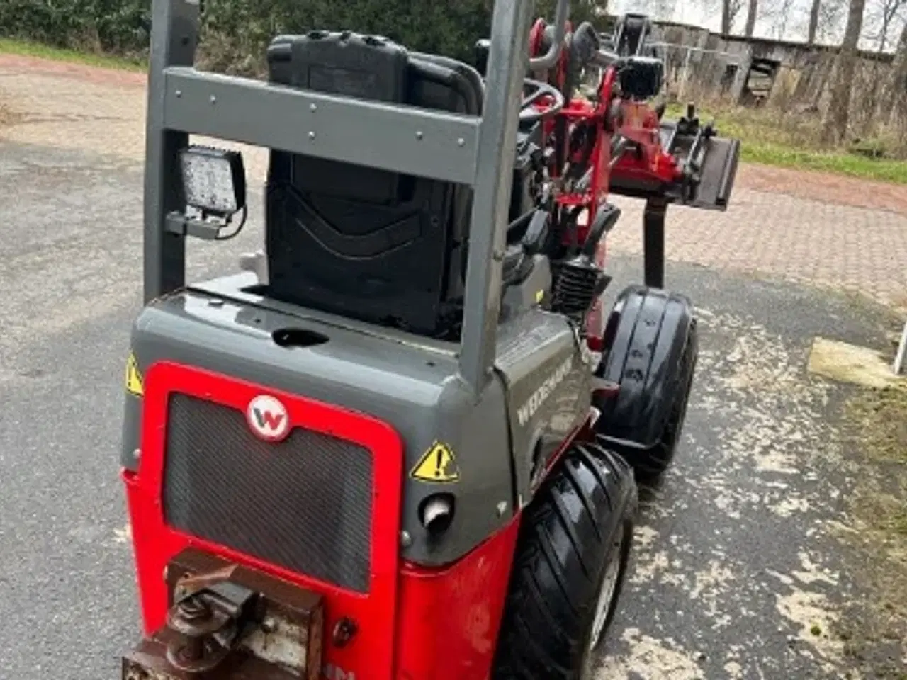 Billede 3 - Hjullæsser - Weidemann 1140