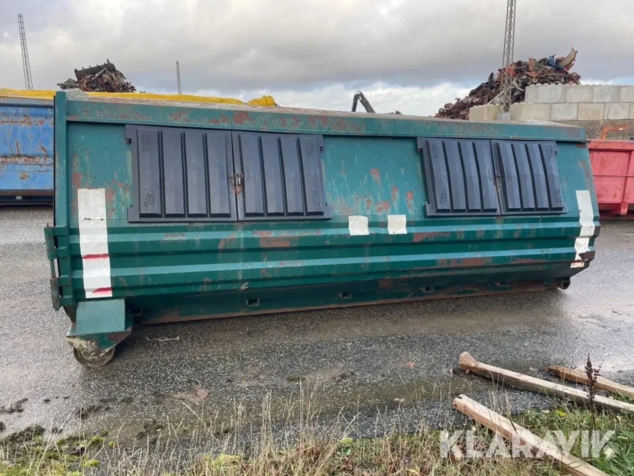 Billede 4 - Affaldscontainer Micodan 4000 l3/3mm