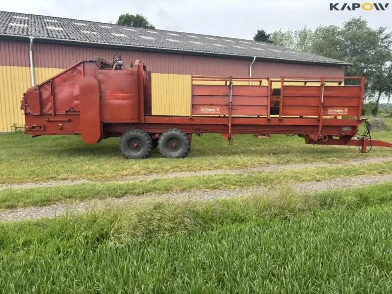 Billede 4 - - - - Halmudlægger