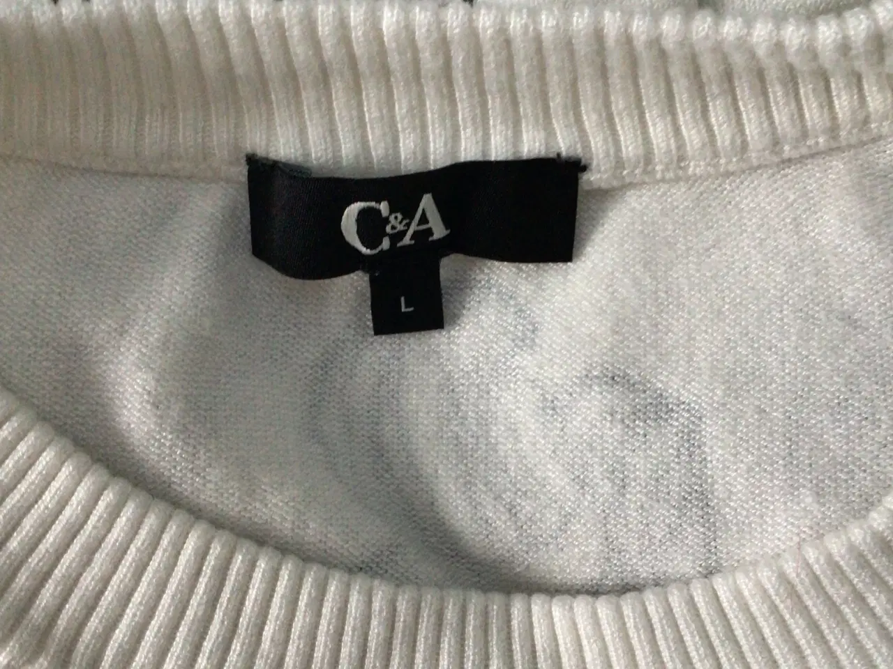 Billede 3 - Strik bluse str l