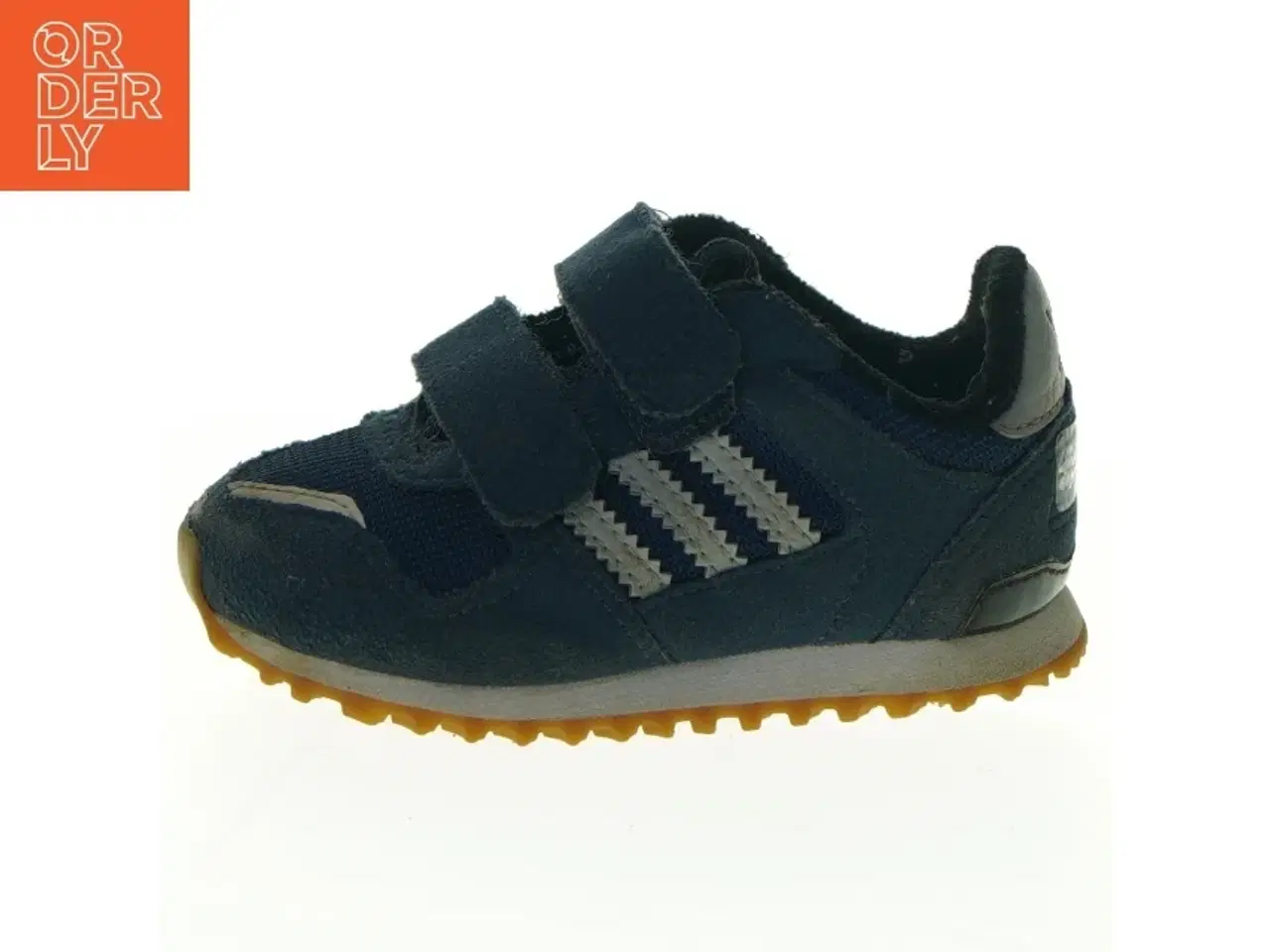 Billede 4 - Børne sneakers med velcrolukning fra Adidas (str. Us 5 k)