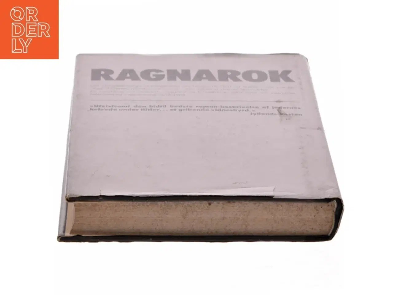Billede 3 - Ragnarok Holocaust bog