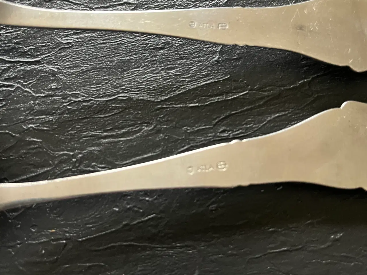 Billede 5 - 2 sølvskeer Atla 2 tårne