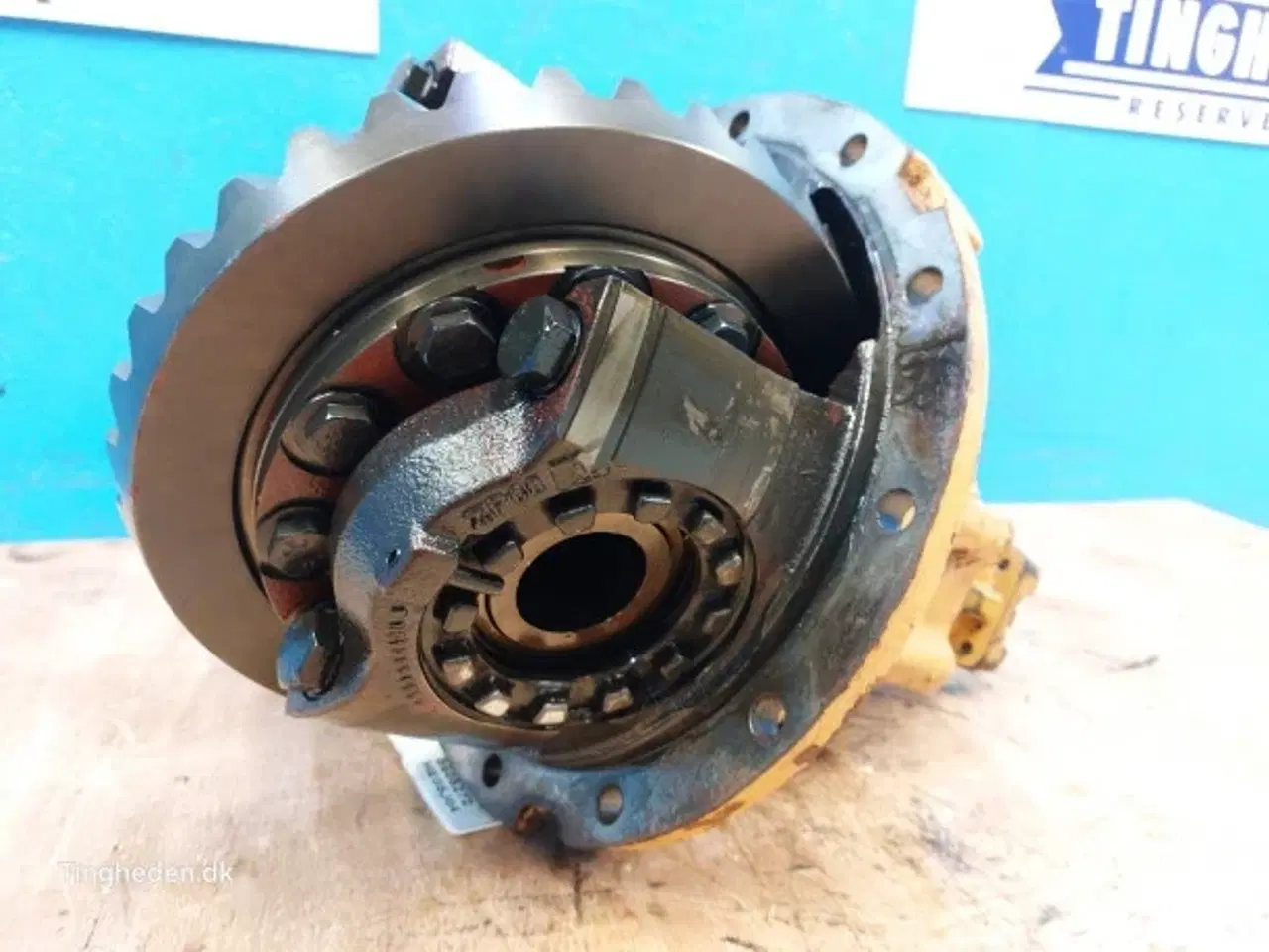 Billede 6 - Case 621D Differantiale 8605272