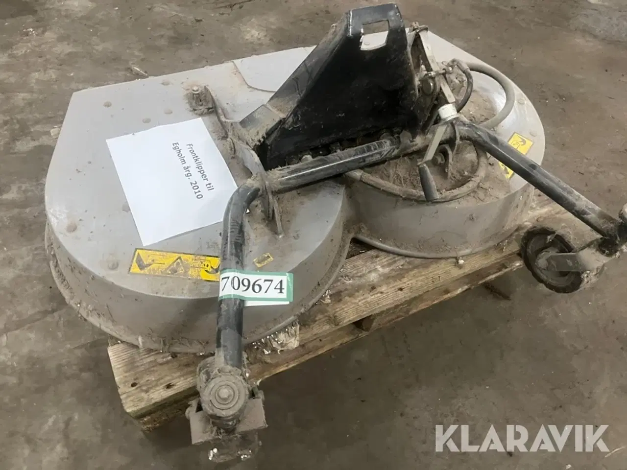 Billede 4 - Klipperbord Egholm 22DLM1200 Hydraulisk