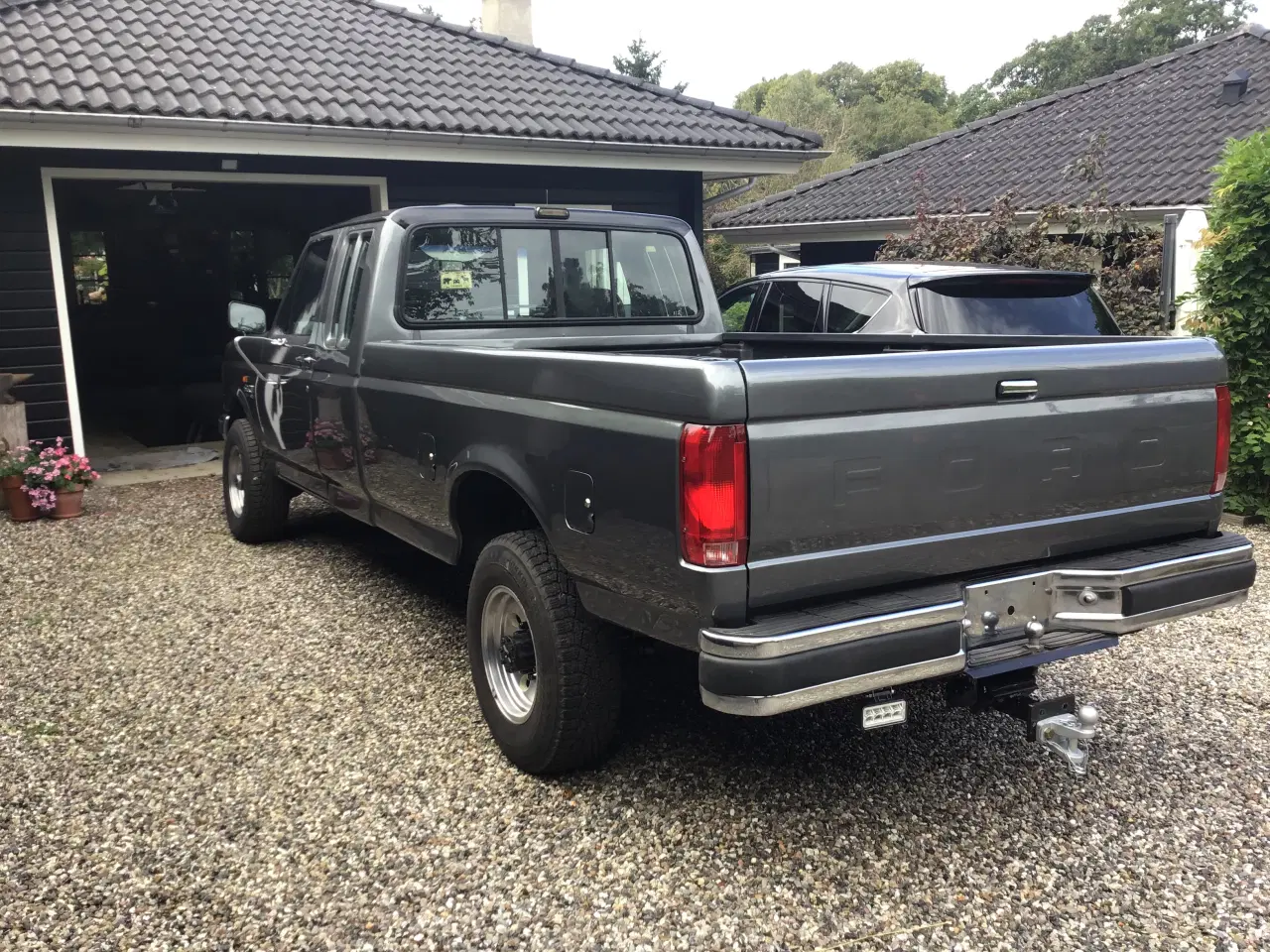 Billede 4 - Ford f 250 xlt  diesel 4x4 afgift betalt på plader