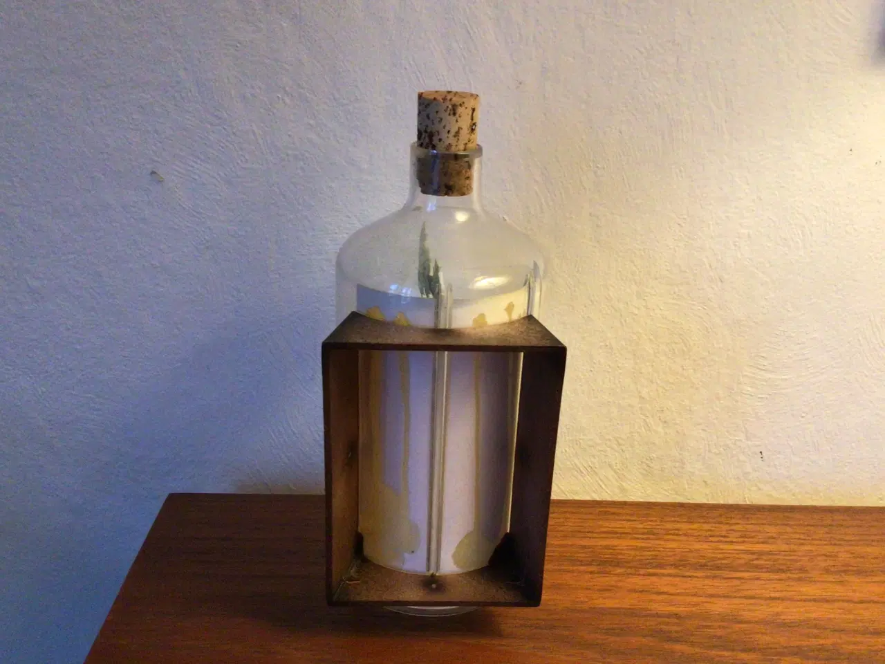 Billede 7 - Tintin sparebøsse flaskepost