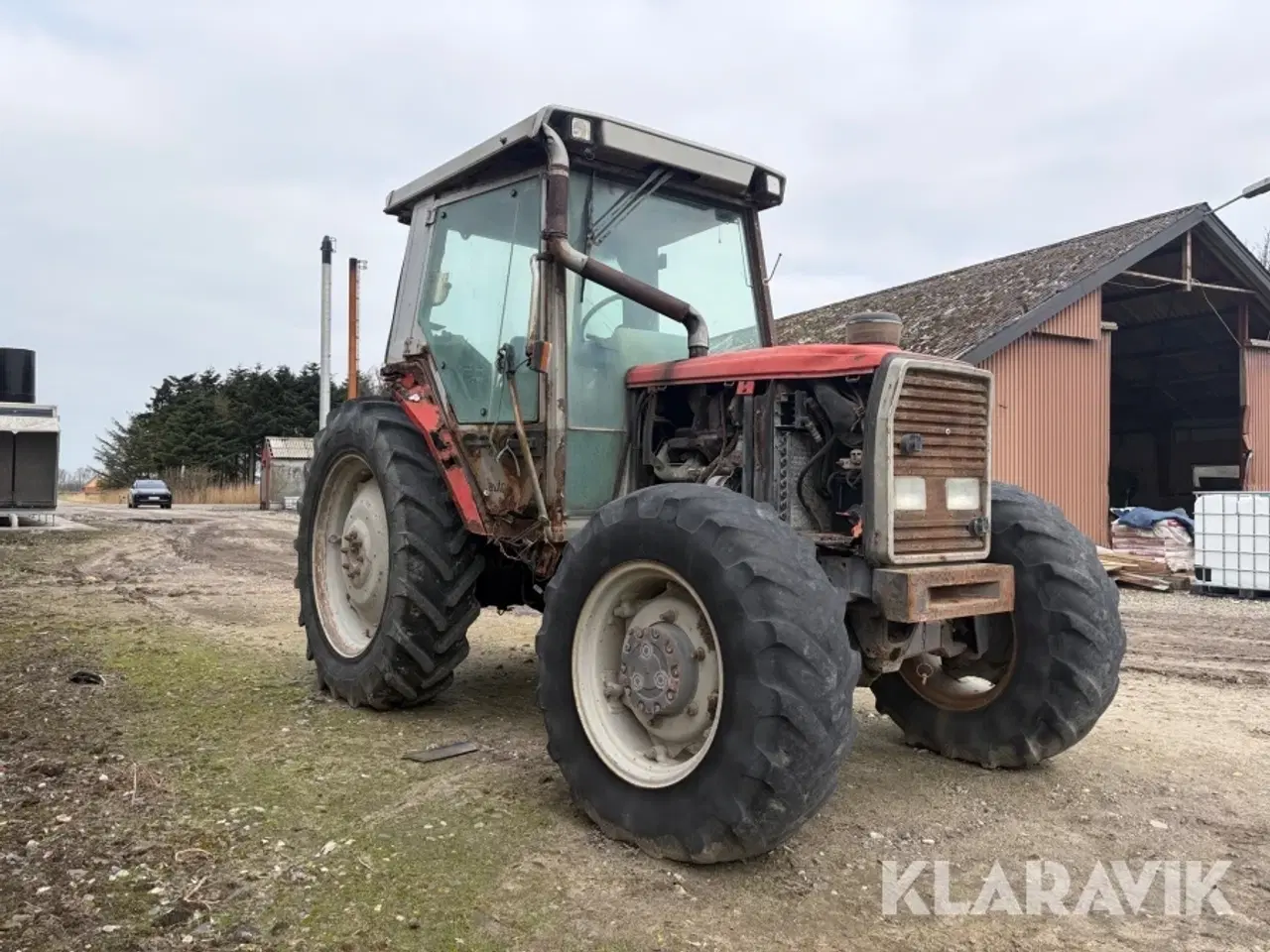 Billede 4 - Traktor Messy Ferguson B 75/4 4x4