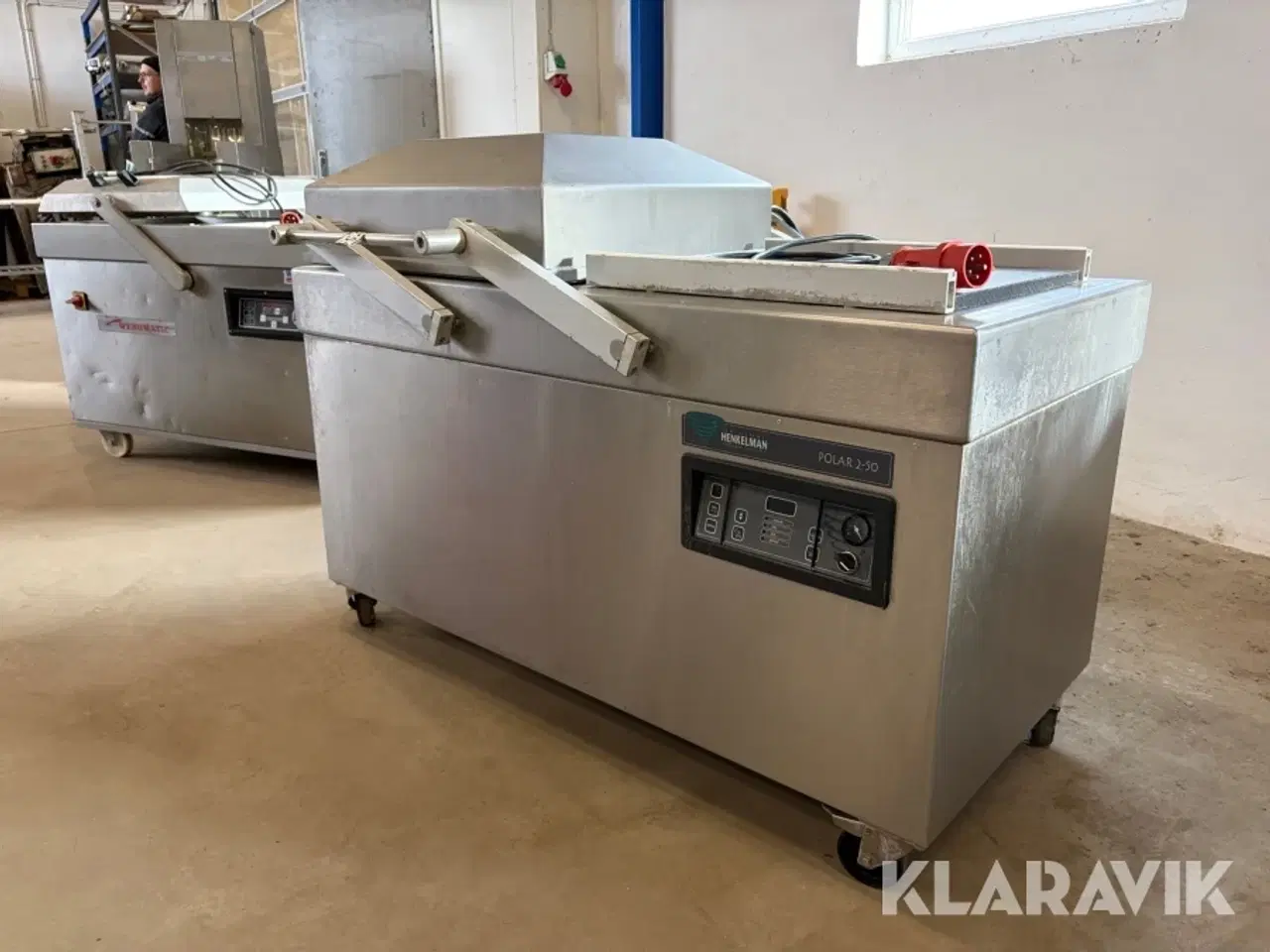 Billede 3 - Kammer vacuum pakker Henkelman Polar 2-50
