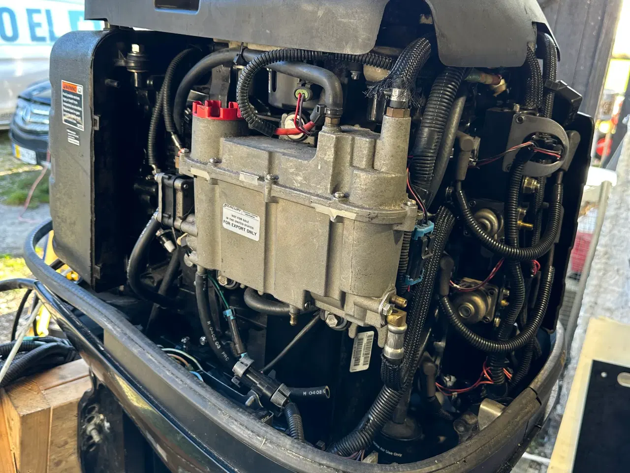 Billede 4 - Mariner/ Mercury Optimax 115hk 