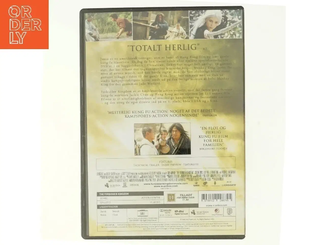 Billede 3 - The forbidden kingdom