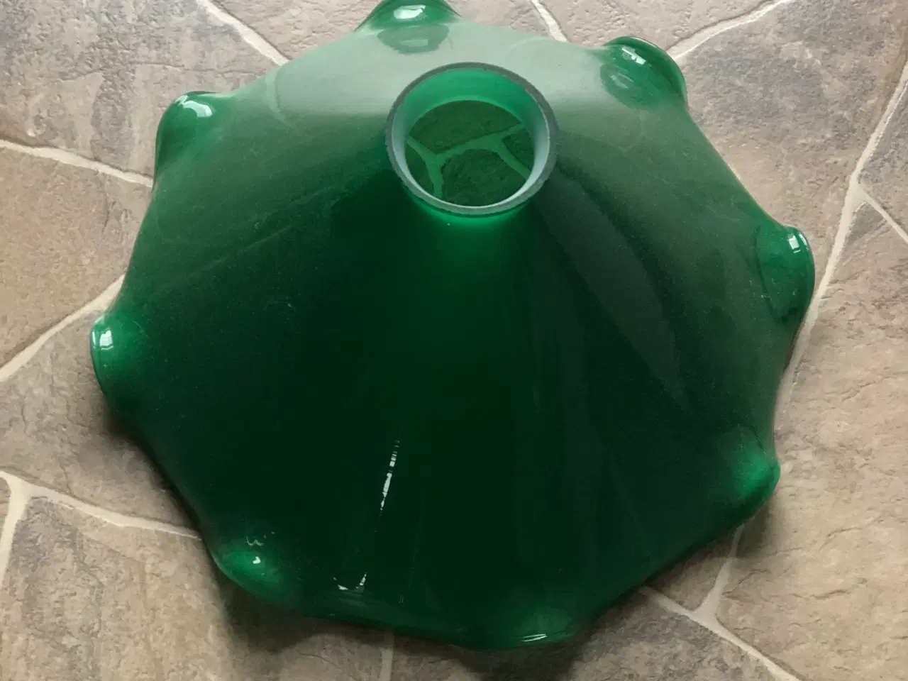 Billede 2 - Lampeskærm i glas