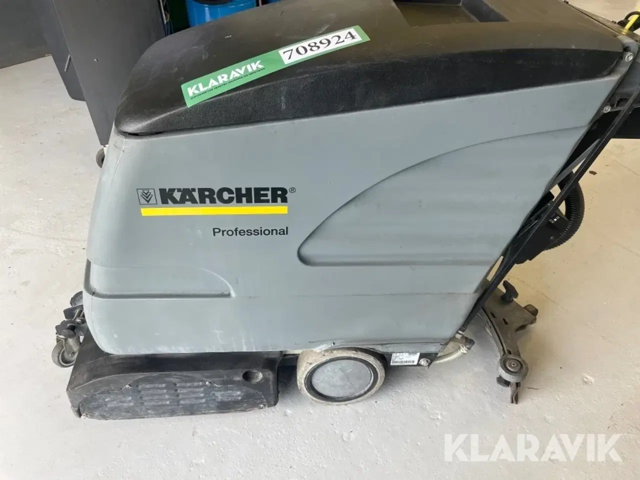 Billede 8 - Gulvvasker Kärcher BR 530XL BP pack