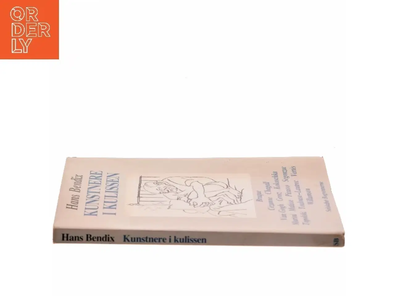 Billede 2 - Kunstnere i Kulissen af Hans Bendix (Bog)