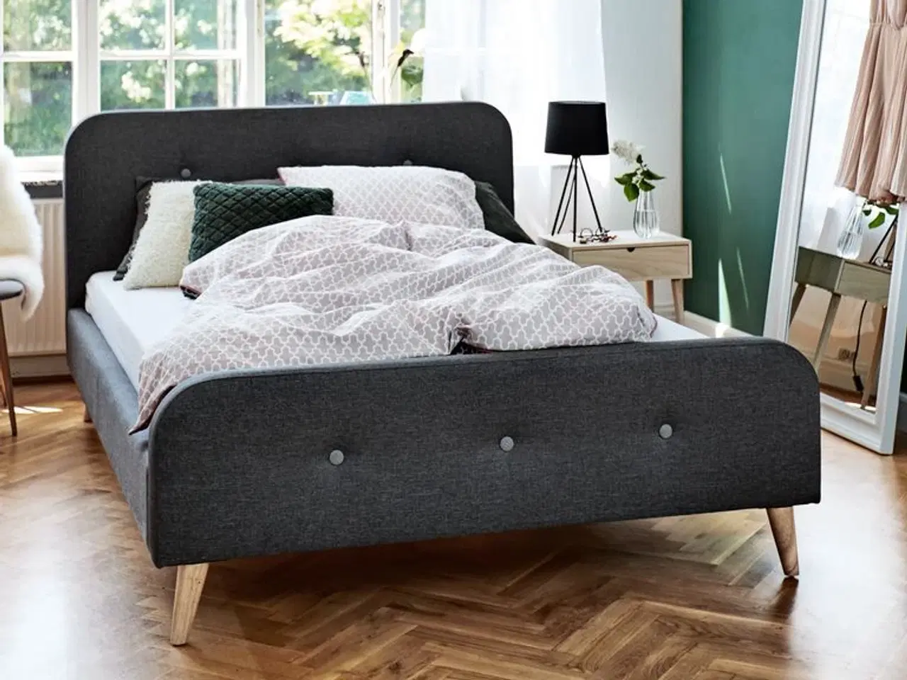 Billede 3 - Kongsberg sengeramme 160x200cm. 