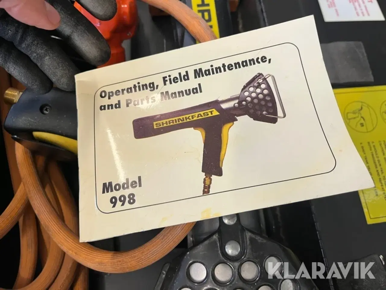 Billede 8 - Krympepistol Shrinkfast 998
