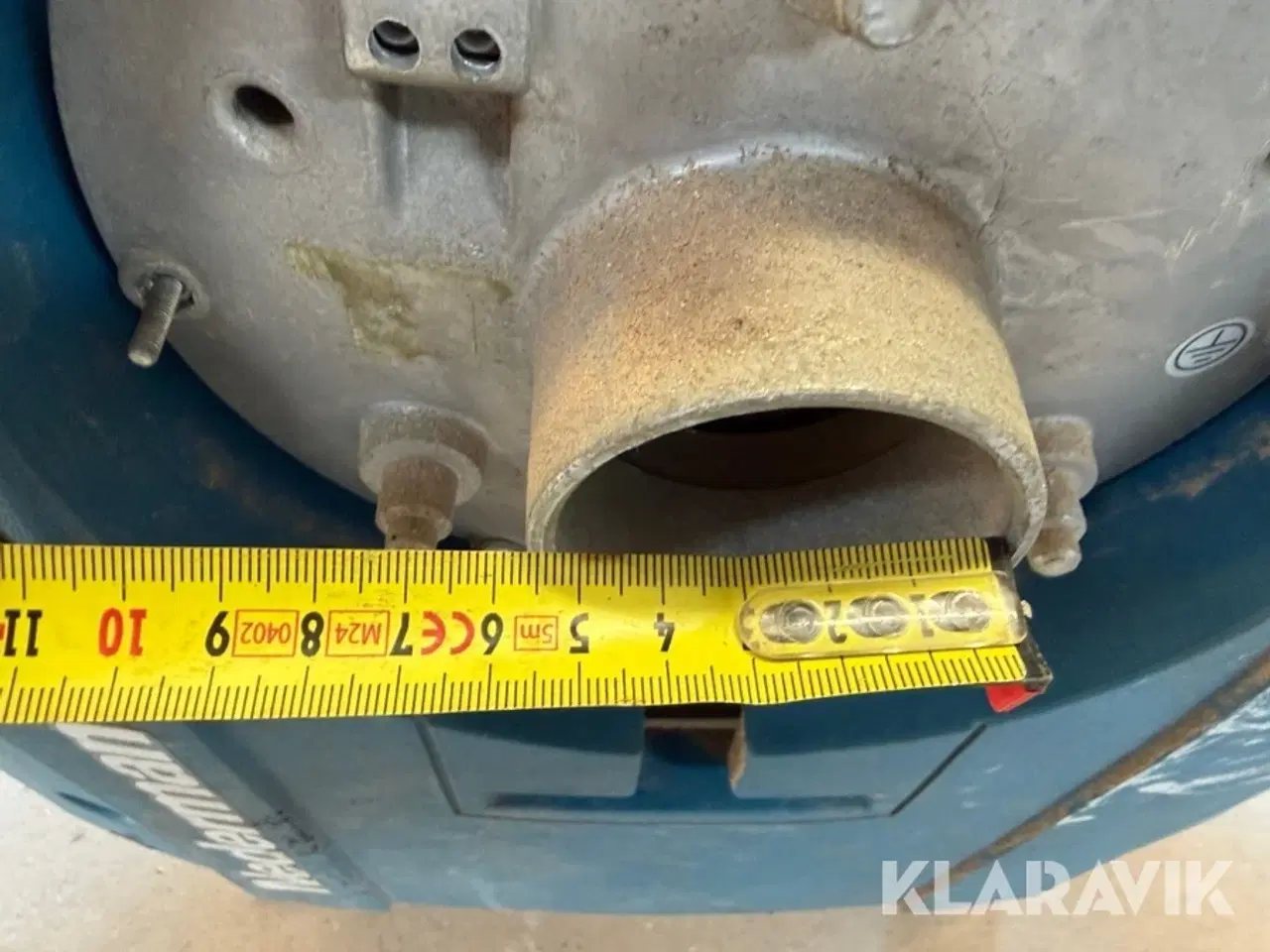 Billede 4 - Støvsugerslange Nederman med oprul