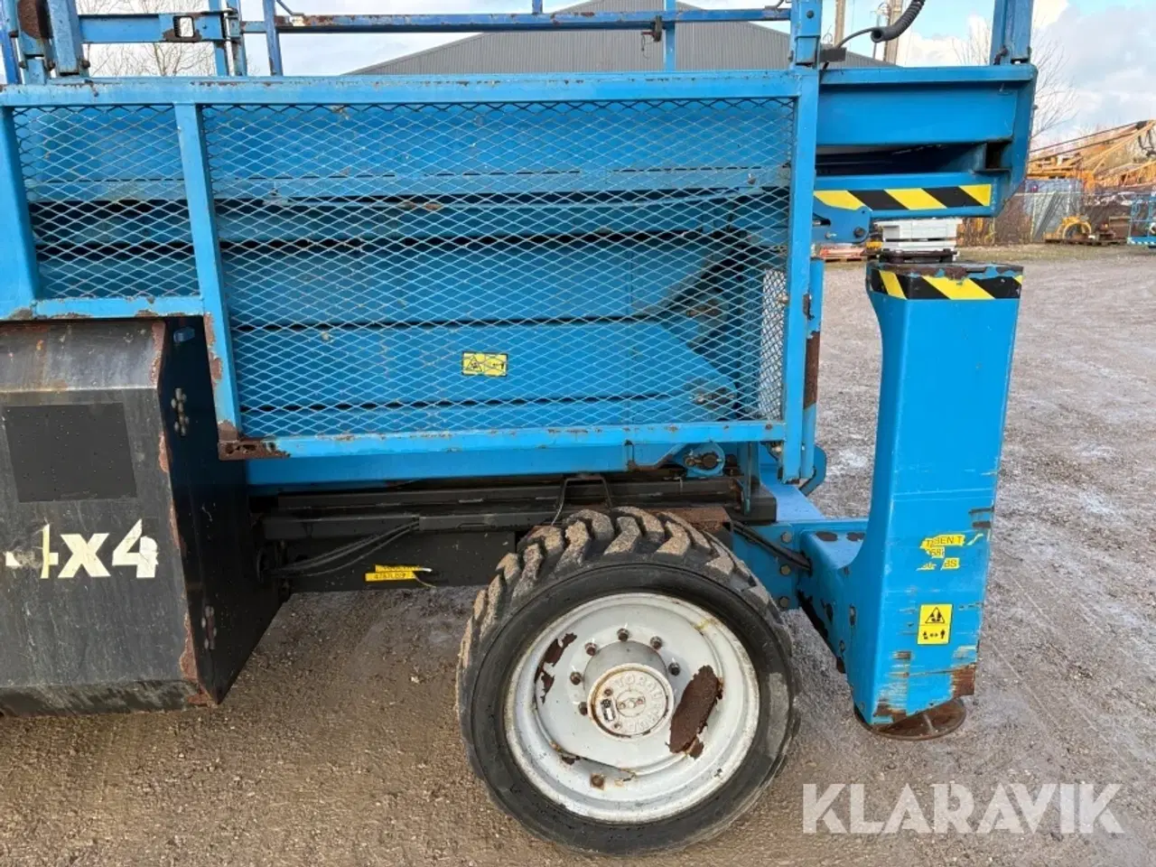Billede 7 - Saxlift Genie GS3390