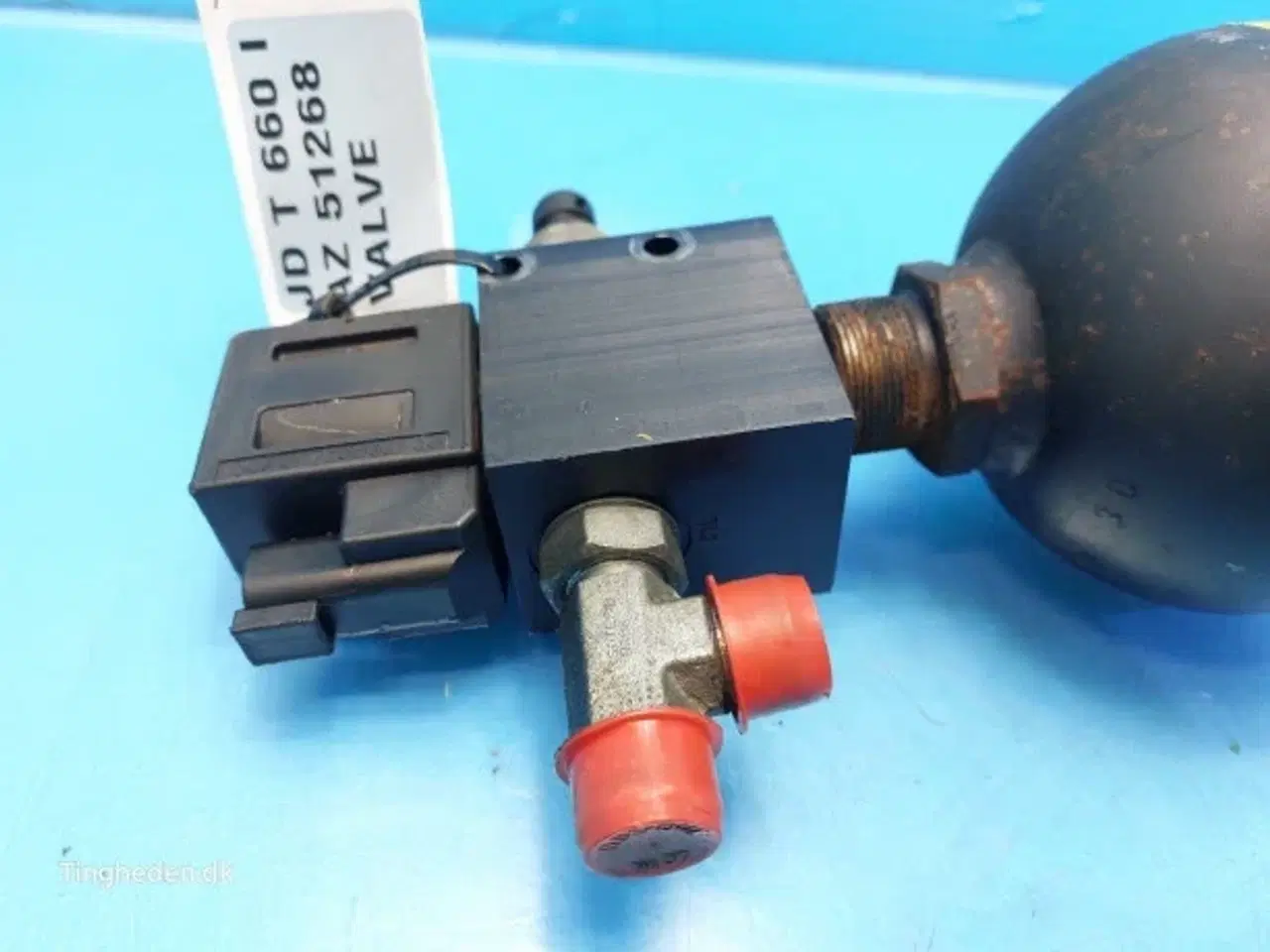 Billede 13 - John Deere T660I Hydraulikventil AZ51268