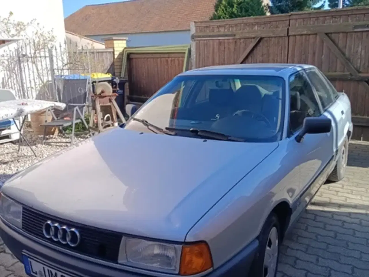 Billede 1 - En klassiker Audi 80