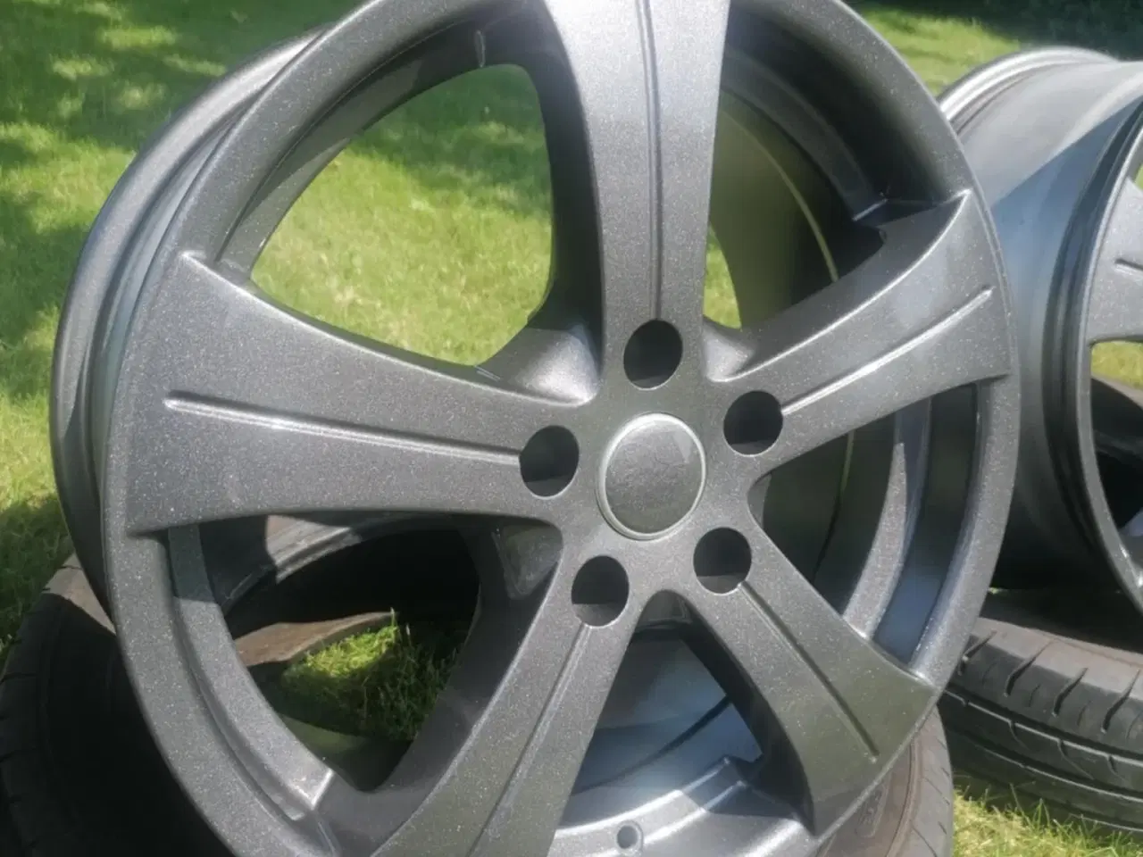 Billede 5 - Toyota rav4 fælge 5x114,3