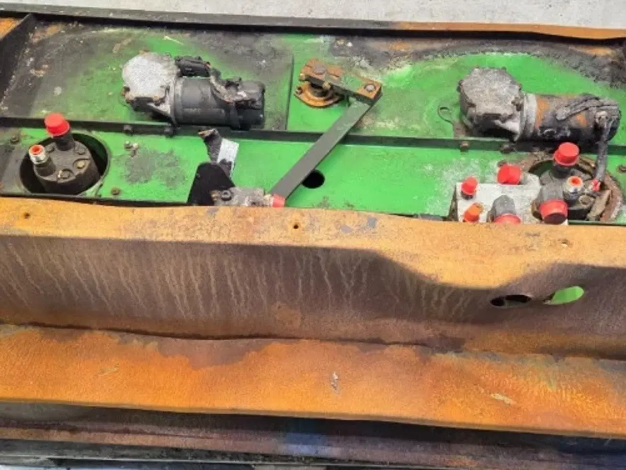 Billede 9 - John Deere S690 Avnespreder AXE75059