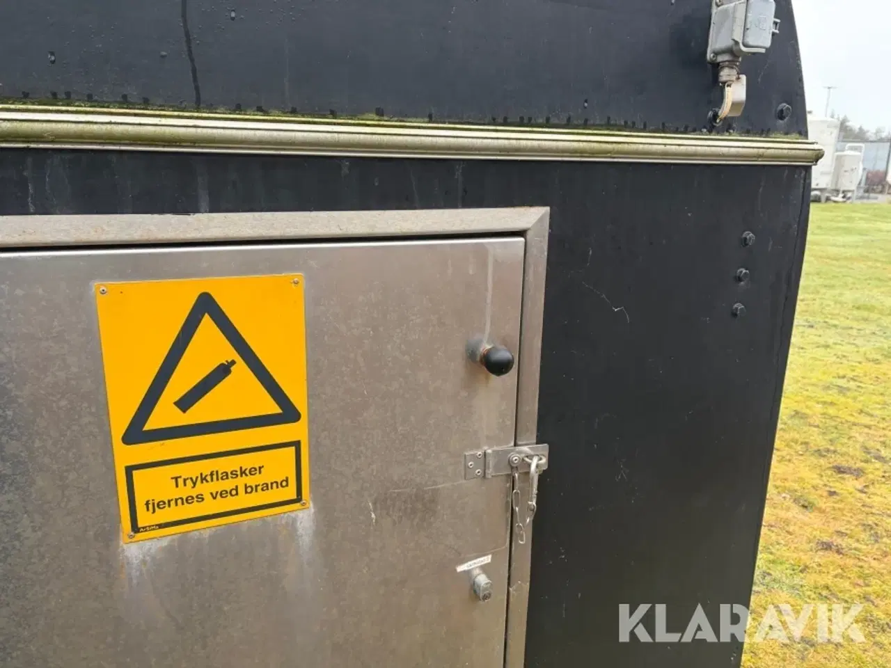 Billede 7 - Mobiltank rustfrit stål 13000 liter