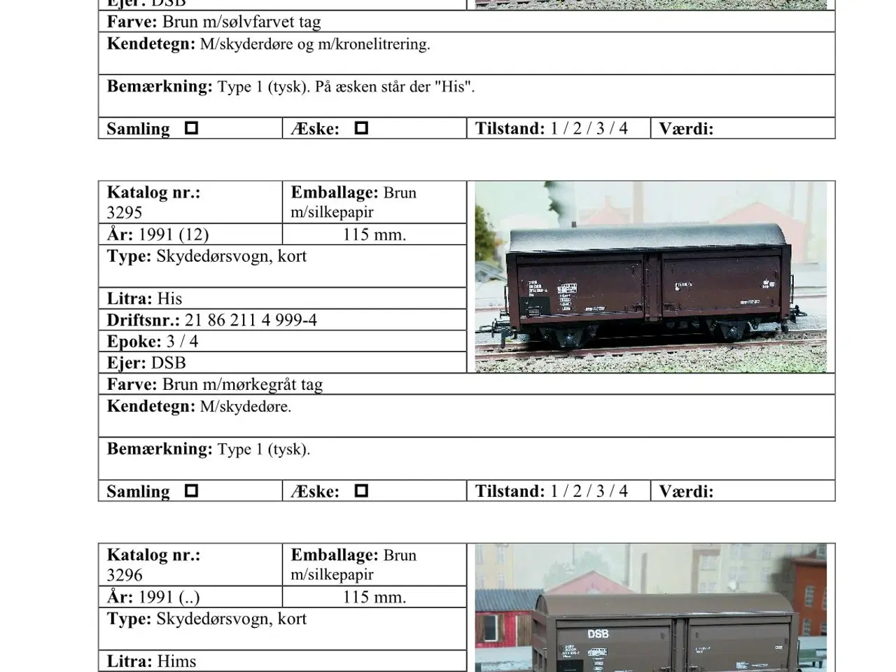 Billede 2 - Opslagsværk "Danske modeller fra KLEIN MODELLBAHN"