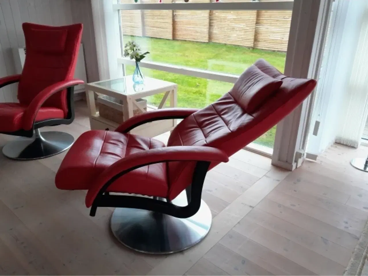 Billede 6 - Brunstad kvalitets Lænestole i fin kvalitet.