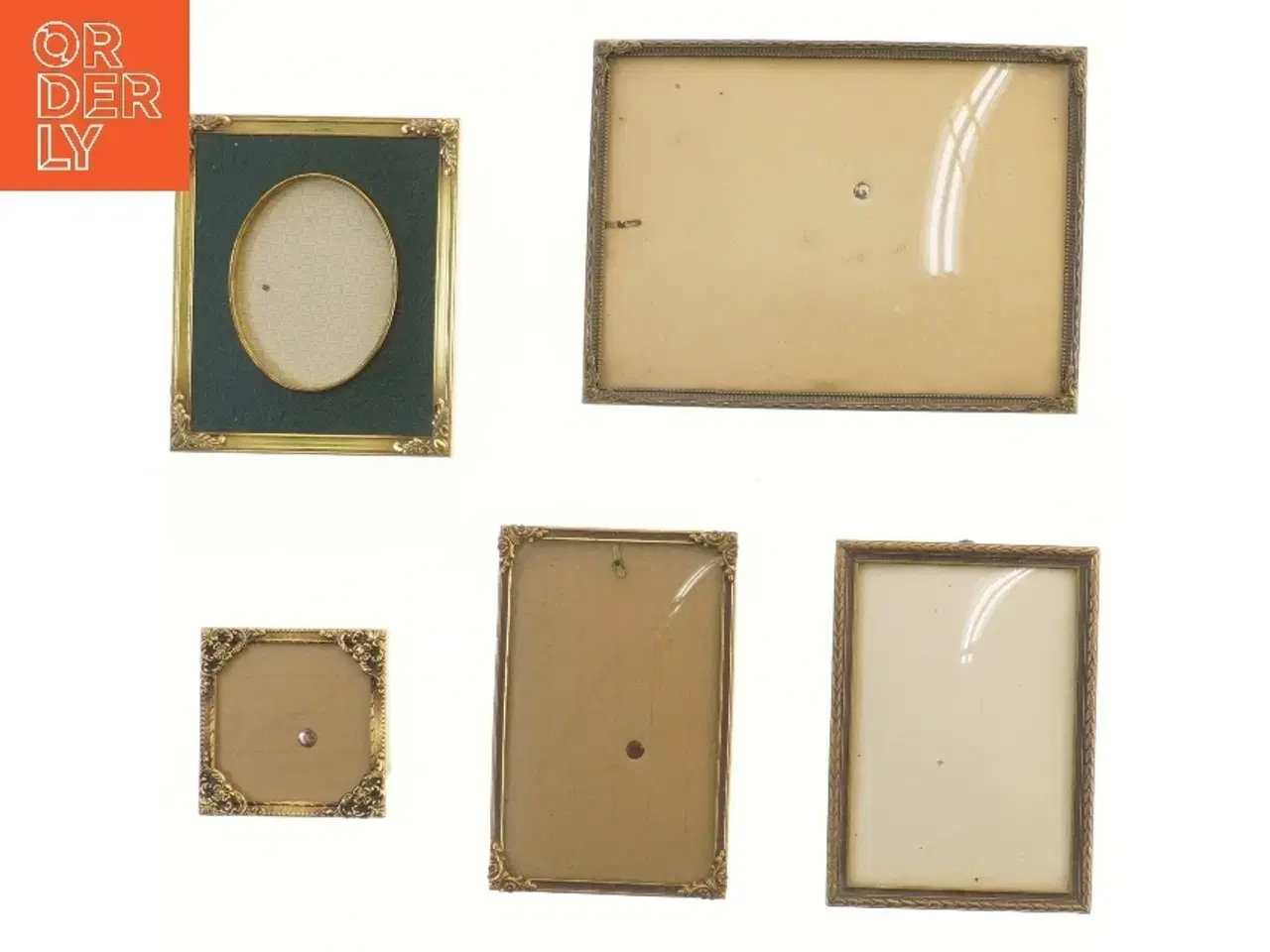 Billede 1 - Billedrammer sæt (str. 5 stk 7,5-19,5 cm)