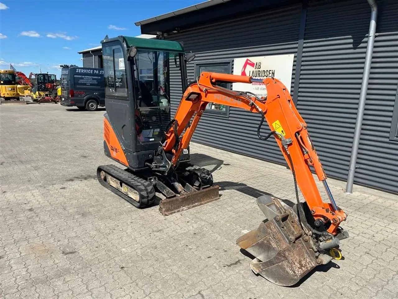 Billede 2 - Hitachi ZX 18-3 Tiltman 3 skovle