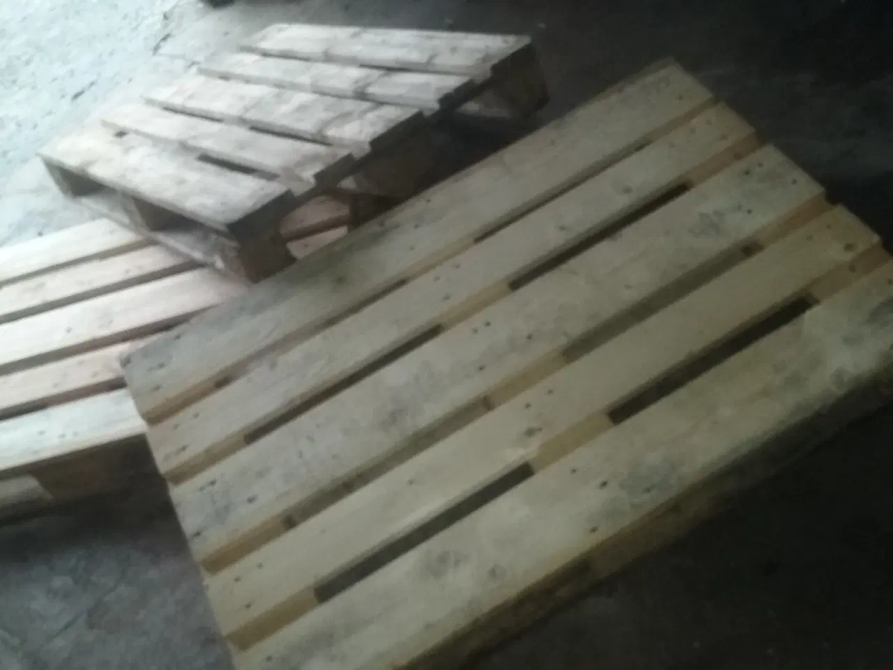 Billede 2 - 8 stk europaller / eupaller / træpaller
